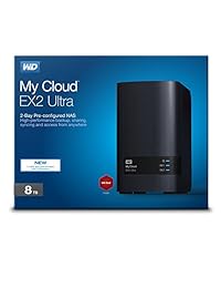 WD 4TB My Cloud EX2 Almacenamiento conectado en red ultra   NAS   WDBVBZ0040JCH NESN, Negro