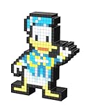 PDP Pixel Pals Kingdom Hearts Donald Duck Collectible Lighted Figure, 878-056-NA-DUCK - Not Machine Specific