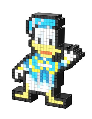 PDP Pixel Pals Kingdom Hearts Donald Duck Collectible Lighted Figure, 878-056-NA-DUCK - Not Machine Specific