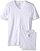 Original Penguin Men's Slim Fit 3 Pack V-Neck T-Shirt