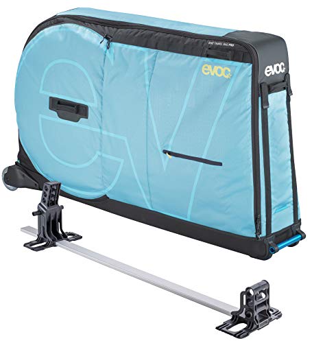 Evoc Bike Travel Bag Pro Aqua Blue Includes Bike Stand Clip On Wheel 2 0 And Frame Pad On Galleon Philippines