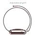New Apple Watch Band Series 1 Series 2, Oenbopo 38mm Milanese Loop Stainless Steel Bracelet Strap Replacement iWatch Wrist Band with Unique Magnet Lock,no buckle needed for 2015 & 2016 Apple Watch