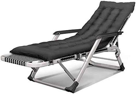 取り外し可能なコットンパッド付きの黒い折りたたみ式無重力チェア 調整可能なオフィスパティオビーチプールサイドリクライニングチェア サポート0kg サイズ 4個セット Gcamedia Com