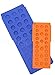 House Hubby Clothes Organizer Closet Bundled Shirt Folding Board Fold Pants Adult Child Kid Sizes (Blue and Orange)