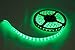 CMC Green Light 12V LED Strip Flexible Waterproof SMD 2835 16.4ft Tape for Christmas Home Kitchen and More