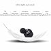 Beright Mini Wireless Bluetooth Headphones Noise Cancelling and True Wireless Bluetooth V4.2 for iPod Wireless Earbuds Stereo Surround Sound Headset Earphone (Black)