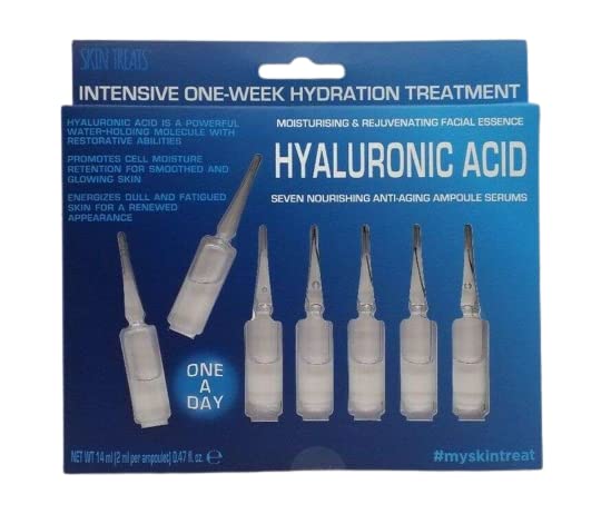 Hyaluronic Acid 7 Day Treatment | 7 x 2ml