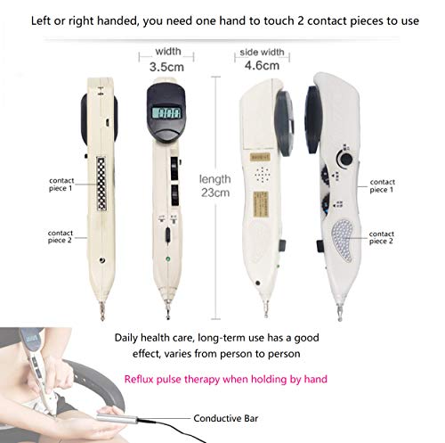 Acupuncture Pen Meridian Energy Pen Electro Acupuncture Care Pen Pluse Massage Rechargeable