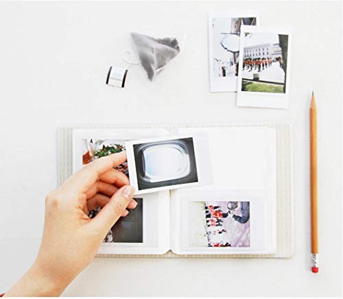 CAIUL Compatible 7 dans 1 Accessoires Set for Fujifilm Instax Mini 9 8 8+ Appareil Photo avec Housse, Album, Close-Up Lentille, Cadres et d'autres Accessoires (Jaune Citron) - Image 5