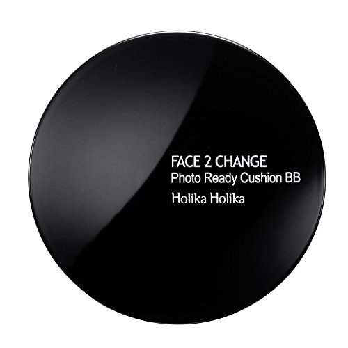 [Holika Holika] Face 2 Change Photo Ready Cushion BB SPF50+ PA+++ 20g (#21 Light Beige) - Thumbnail 3