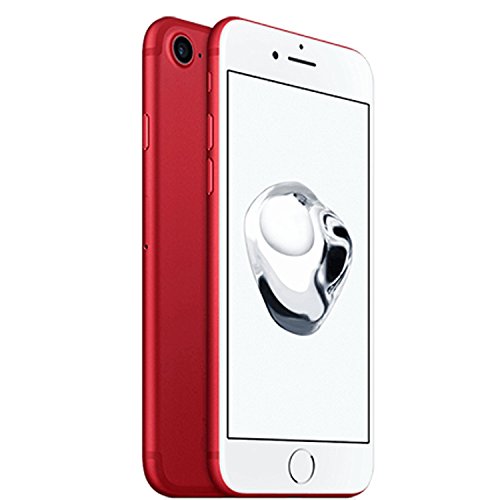 Apple iPhone 7, AT&T, 128GB - Red (Renewed)