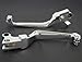 Areyourshop Brake Clutch Levers For Harley Softail Dyna FLHR Road King Ultra Touring Chrome