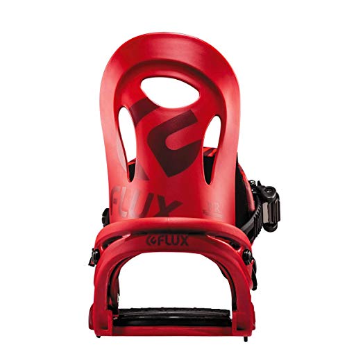 Flux Pr 2018/19 Snowboard Bindings Size Red, Large