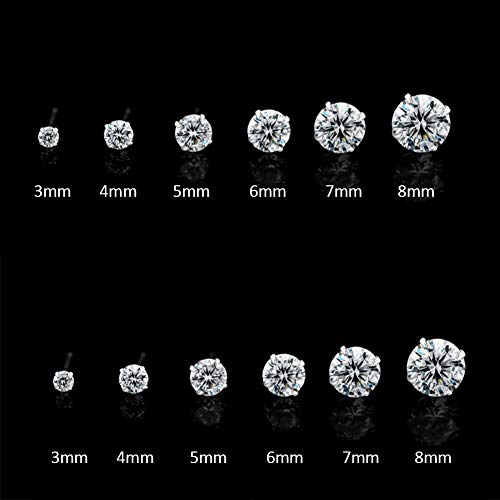 2 Sterling+Earrings+Brilliance+Sensitive+priercing