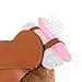 iBonny Plush Horse with Blond Hair Pretend Play Stuffed Animal Horse Toys for Girls