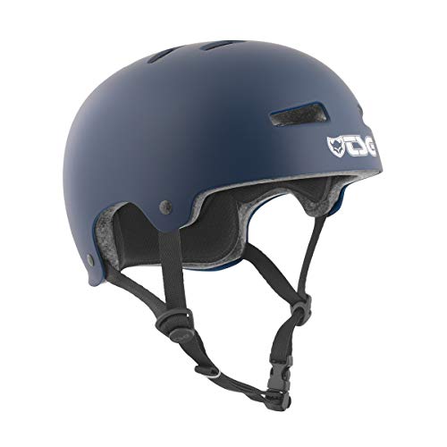 TSG Helm Evolution Solid Color, Blau(satin blue), L/XL, 75046