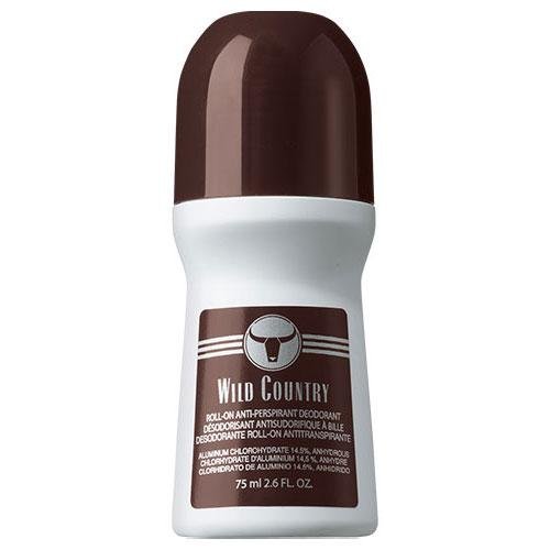 AVON Wild Country Roll-On Antiperspirant Deodorant for Men — Men's Deodorant with 24-Hour Odor Protection — Quick-Dry, Non-Staining Roll-On Formula for Daily Use & Travel — Pack of 4, 2.6 oz