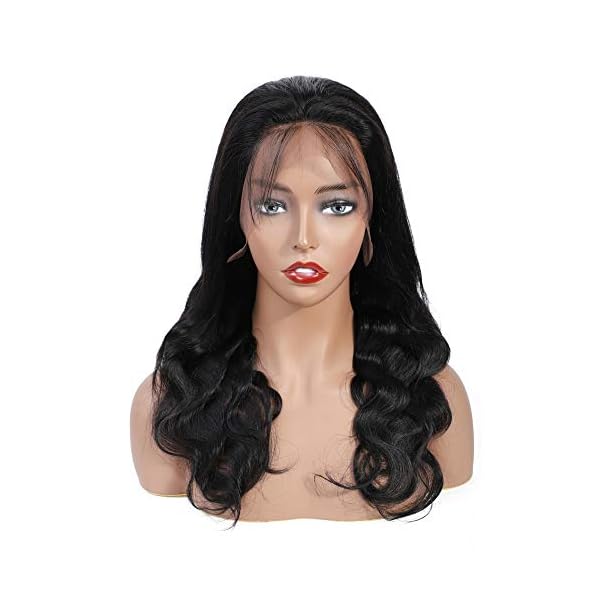catti hair Body Wave 13x4 lace Front Wigs with Baby Hair  display picture 1