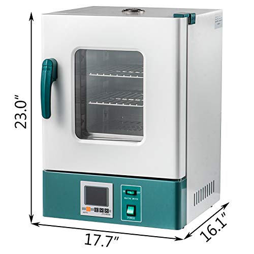 VEVOR Lab Incubator 20L Bacteria Incubator RT65℃ Scientific Digital