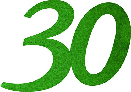 Petra's Craft News A GEF3330 69 Confetti, Fliz, Dark Green, 18 x 12 x 3 cm