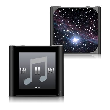 Trendy Accessories Galaxy Space Stars Nebula Vinyl Sticker Decal Skin for iPod Nano (6G)