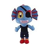 Undertale UNDYNE Stuffed Doll Plush Toy For Kids Christmas Gifts For Baby, Children