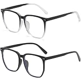 SyDung Nearsighted Glasses Myopia Blue Light Blocking Glasses For Women Men