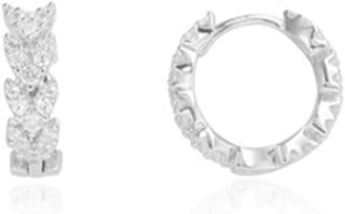 official 925silver AE11675OX earrings earring silver