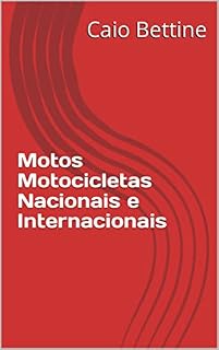 Livro Motos Motocicletas Nacionais e Internacionais