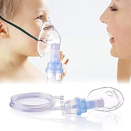 Suneast Child Oxygen Mask Inhaler Accessories Mask Tube with Adjustable Oxygen Concentration