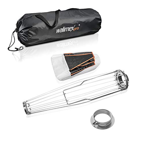 Walimex pro 360° Ambient Light Softbox 80cm kompatibel mit Profoto – Diffusorball, Softbox, Lichtformer, 80 cm Ø… – Bild 5