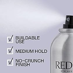 Redken Brushable Hairspray 12 | Flexible Medium