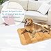 Magic Dog Bed Pillow with Removable Cover Orthopedic Pet Mattress Premium Material