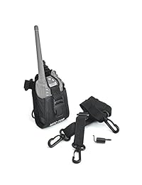 Tenq 5pack Msc 20b Funda de radio multifuncional para Motorola Kenwood Midland Icom Yaesu Baofeng Radio de dos vías