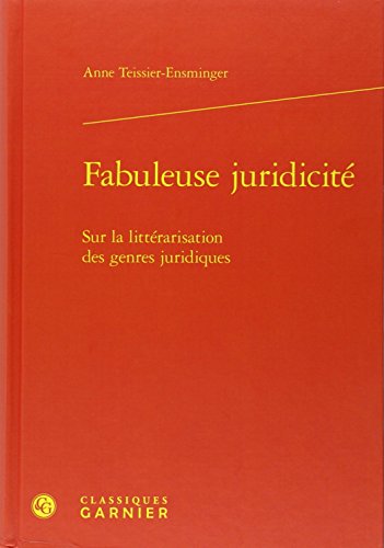 Fabuleuse juridicité