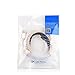 Cable Matters 3-Color Combo USB-C Cable (USB C to USB Cable) with Braided Jacket 3.3 Feet for Samsung Galaxy S20, S20+, S20 Ultra, Note 10, Note 10+, LG G8, V50, Google Pixel 4, and More