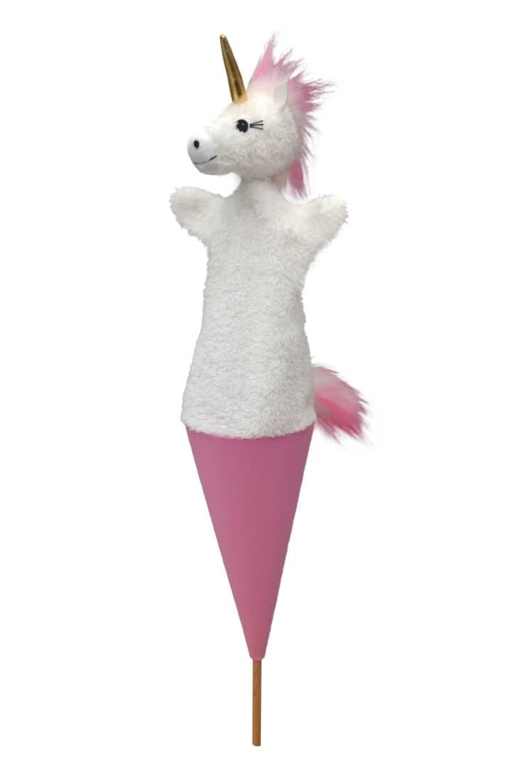 Moravská ústredna Unicorn 58Cm 3In1 Puppets