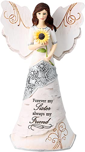Elements Sister Angel Figurine Pavilion 6-1/2-inch