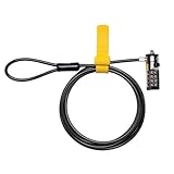 Kensington Combination Ultra Cable Lock for Laptops and Other Devices (K64675US)