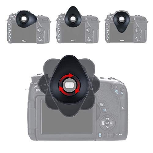 3 JJC+Camera+Eyecup+Eyepiece+viewfinder