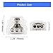 Power Distribution Block, COROTC 0/2/4 Gauge in 4/8/10 Gauge Out, Auto Car Audio Splitter, 1 in 3 Out