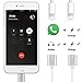 Cdyle Compatible Audio Headphone Charger Adapter for Phone X/8/8P/7/7P/10.Earphone Jack Adapter Aux Audio & Charge Adaptor Connection Accessorie Converter[Audio+Charge+Remote+Call] Support iOS10.3/11