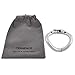 TERNENCE Ergonomic Design Stainless Chastity Device Cock Cage Base Ring Male Spares H150 (L / 50mm)