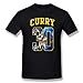 BMWW Boy's&Girl's Golden State Warriors Stephen Curry #30 Youth T Shirt