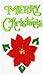 Christmas Gel Cling Stickers for Windows and Mirrors - 6 Sheets of Winter Designs: Santa Claus, Snowman, Snowflakes, Reindeer, Penguins and More!