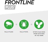 FRONTLINE Plus Flea & Tick Treatment for Medium Dogs 3 Pipettes view 2