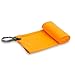 4Monster Microfiber Towel, Travel Towel, Camping Towel, Fast Drying, Soft Light Weight, Suitable for Gym, Beach, Swimming, Backpacking and more (Orange, Medium (24 x 48 inches))