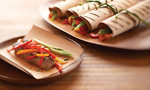 image for Outset F753 Cherry Grilling Papers, Set of 6, Brown