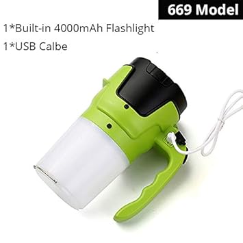 6000Mah Usb recargable Led Camping 30000Lumens Portátil Proyector ...