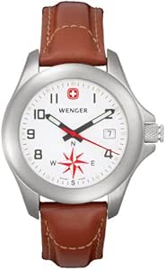 wenger watch with analog compass